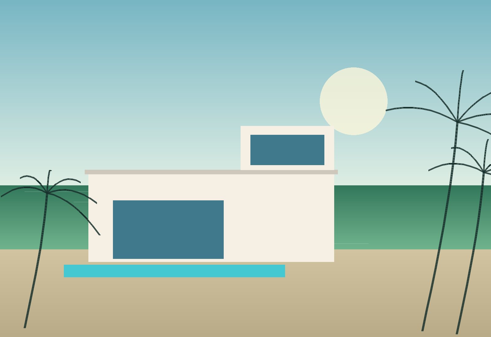 Villa moderna en la selva con acceso privado a cenote